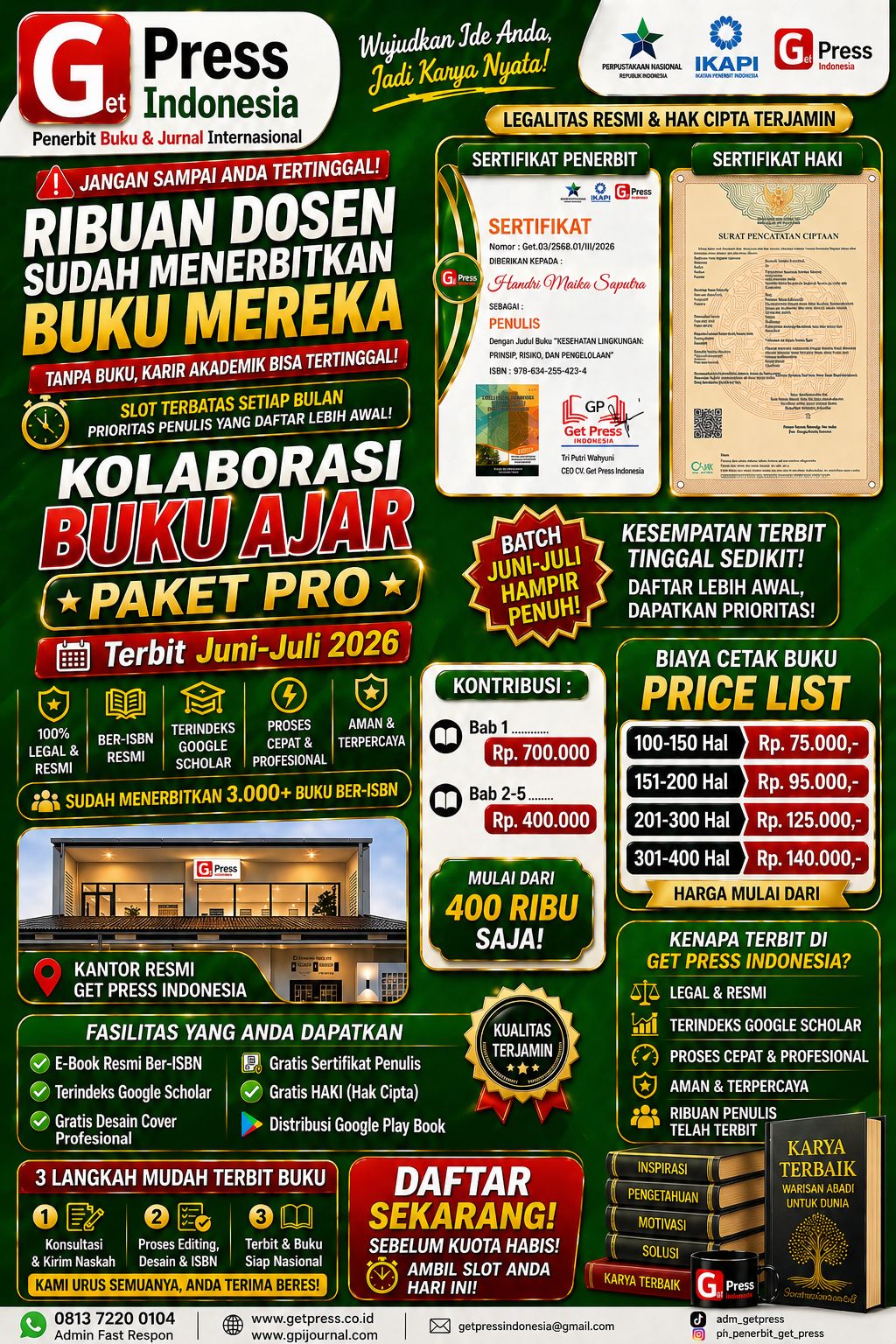 BUKU AJAR DASAR-DASAR KESEHATAN DAN KESELAMATAN KERJA